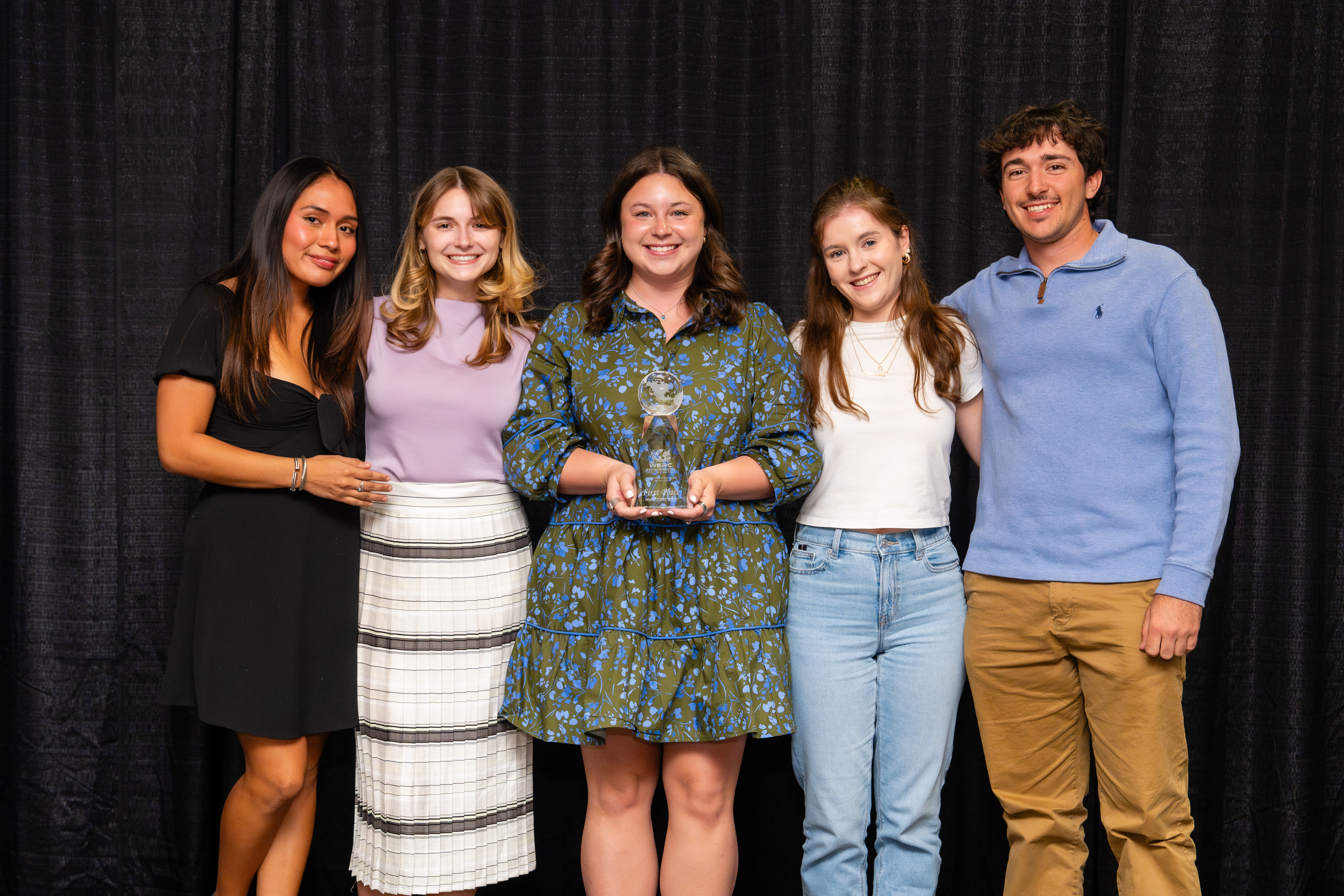 Louisiana State University 7B - Water Quality, Bench-Scale 1st Place - Flash Pitch, 3rd Place